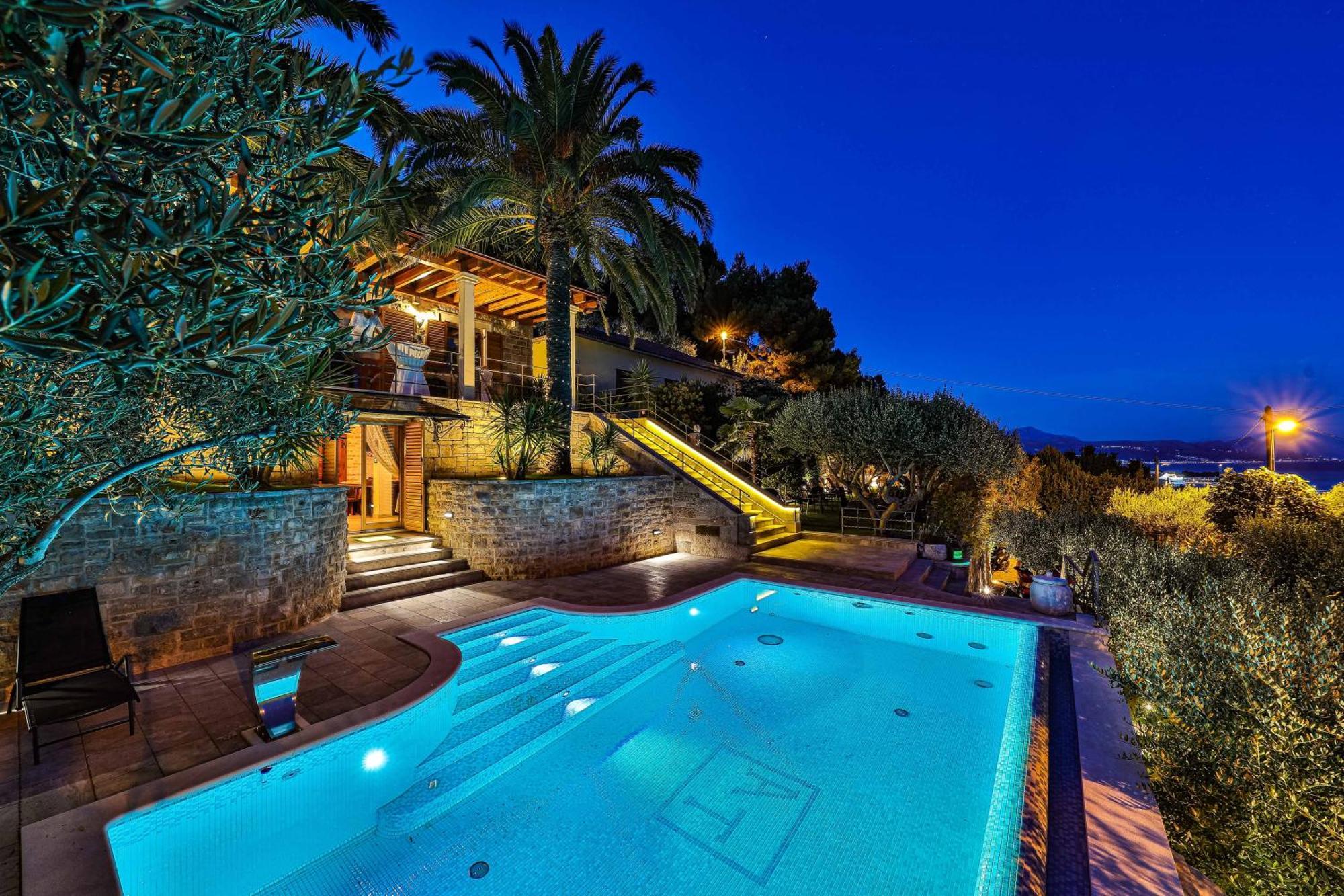 Villa Tomislav Split Exterior foto