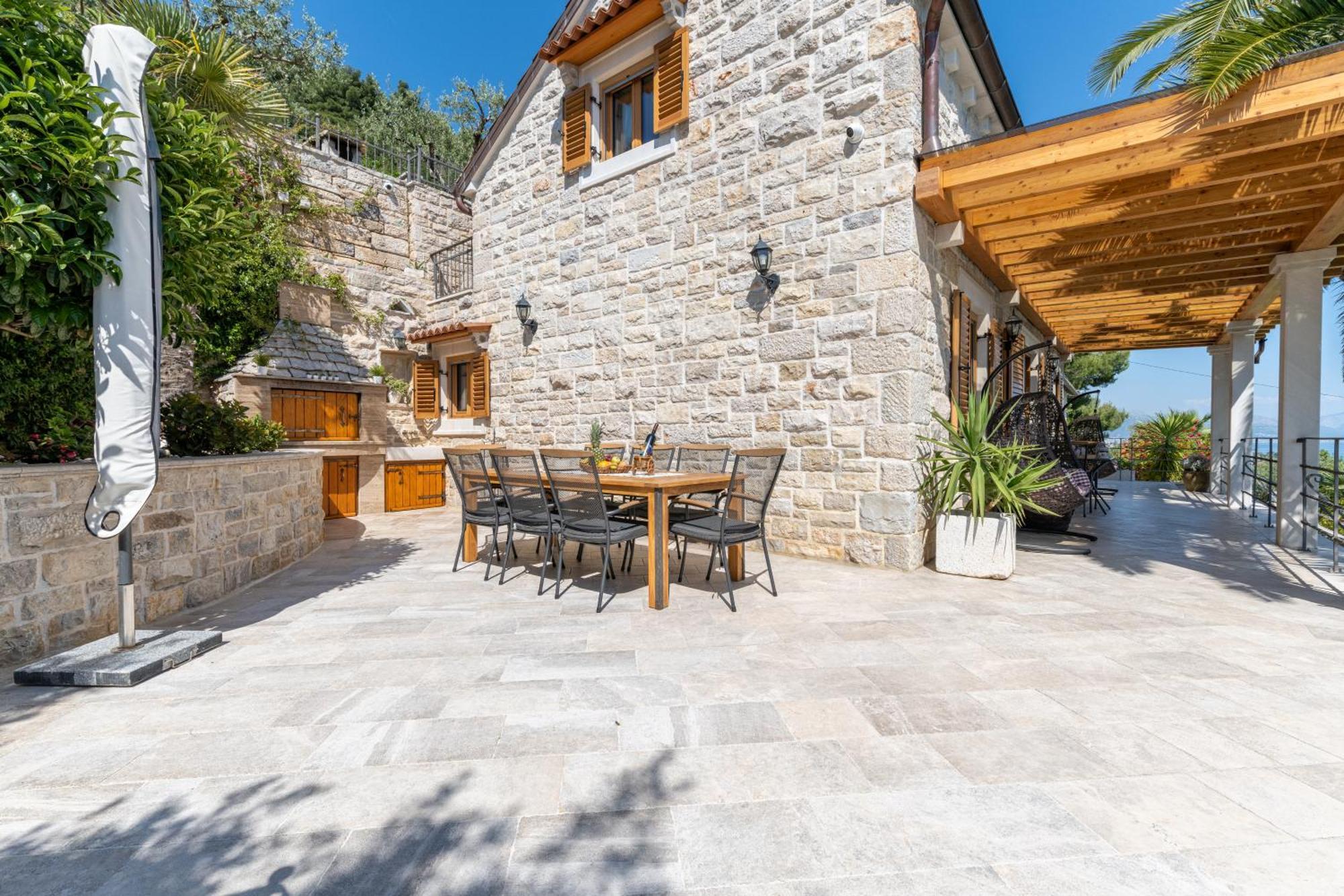 Villa Tomislav Split Exterior foto