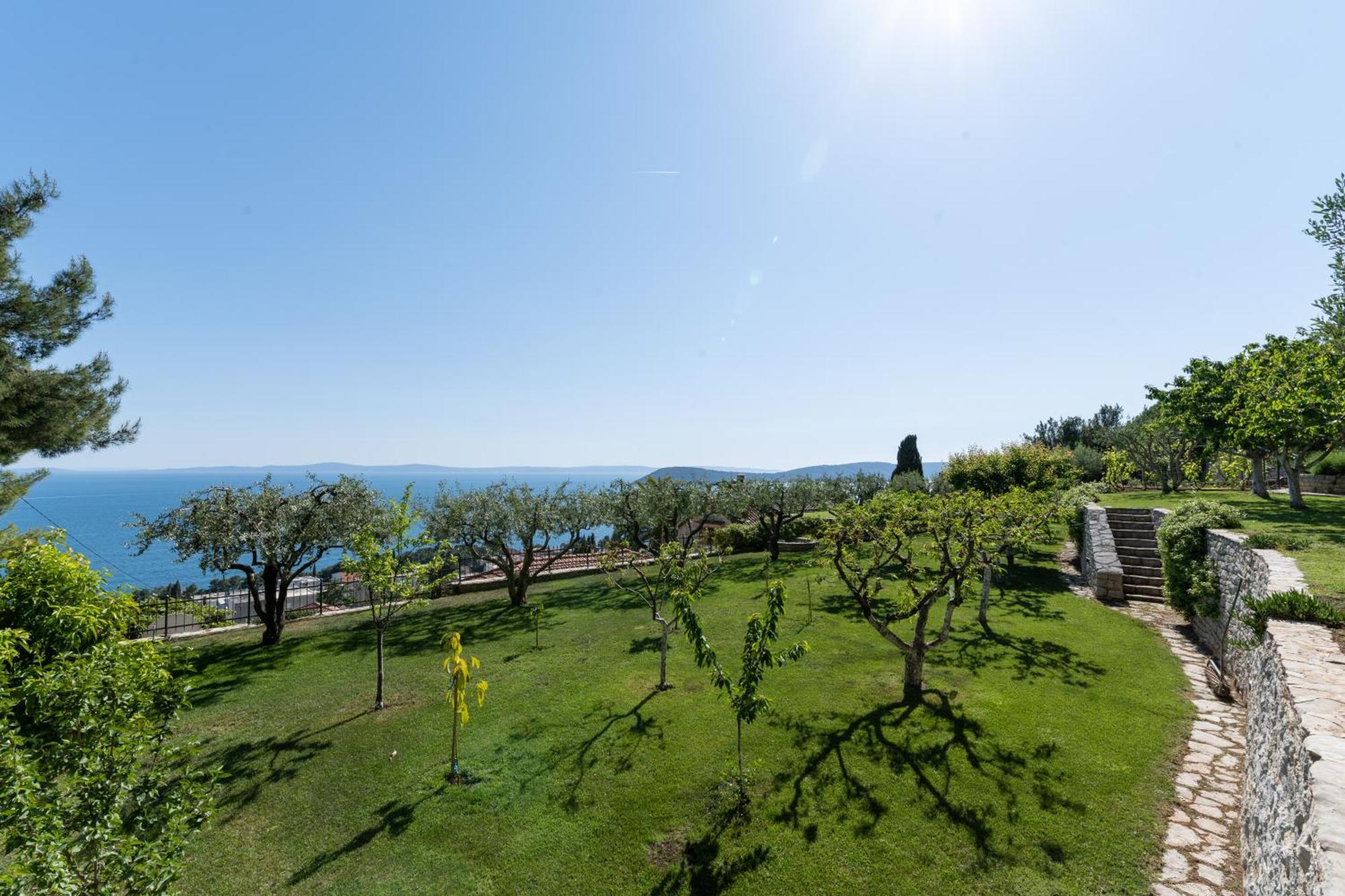 Villa Tomislav Split Exterior foto