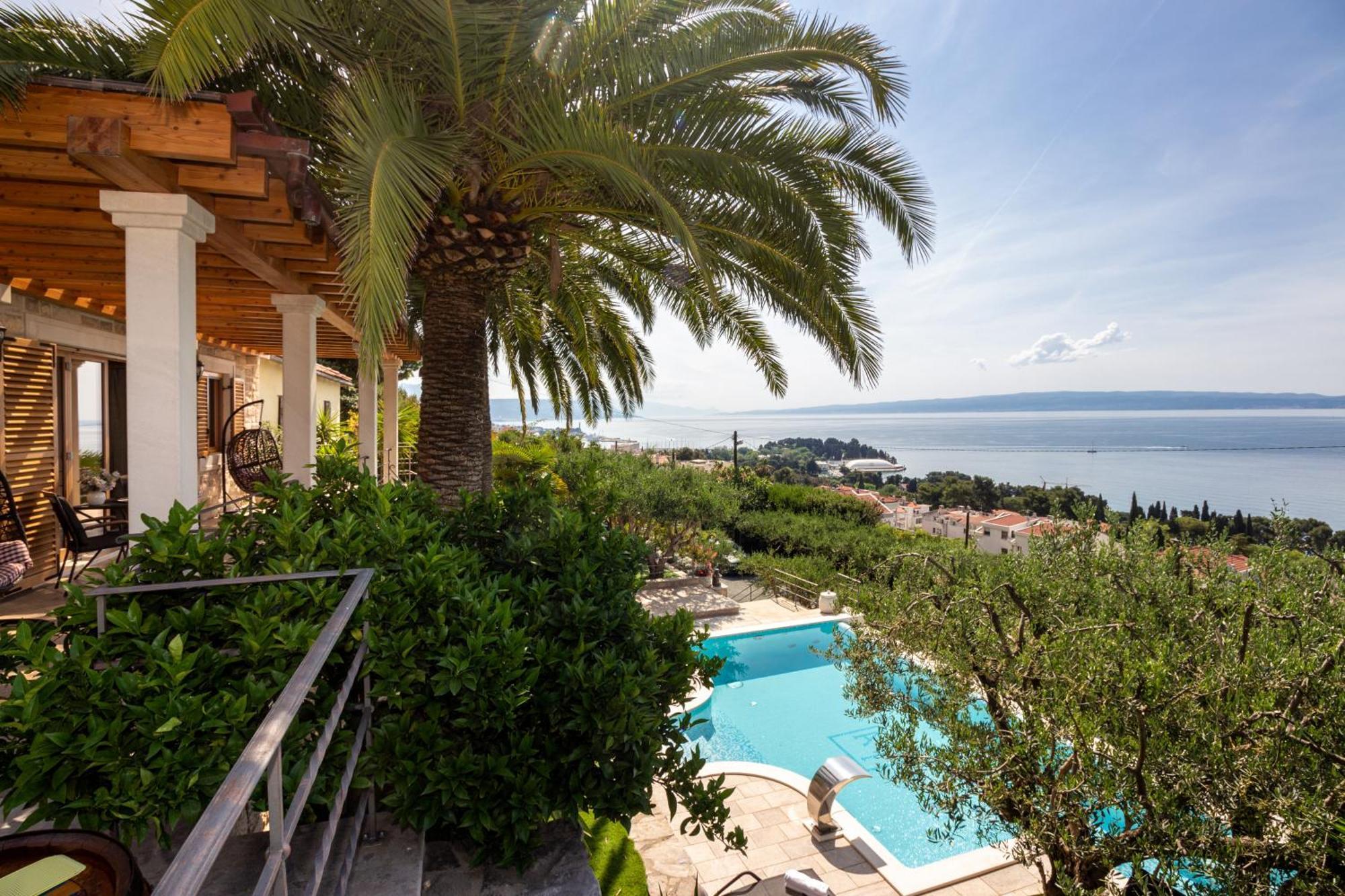 Villa Tomislav Split Exterior foto