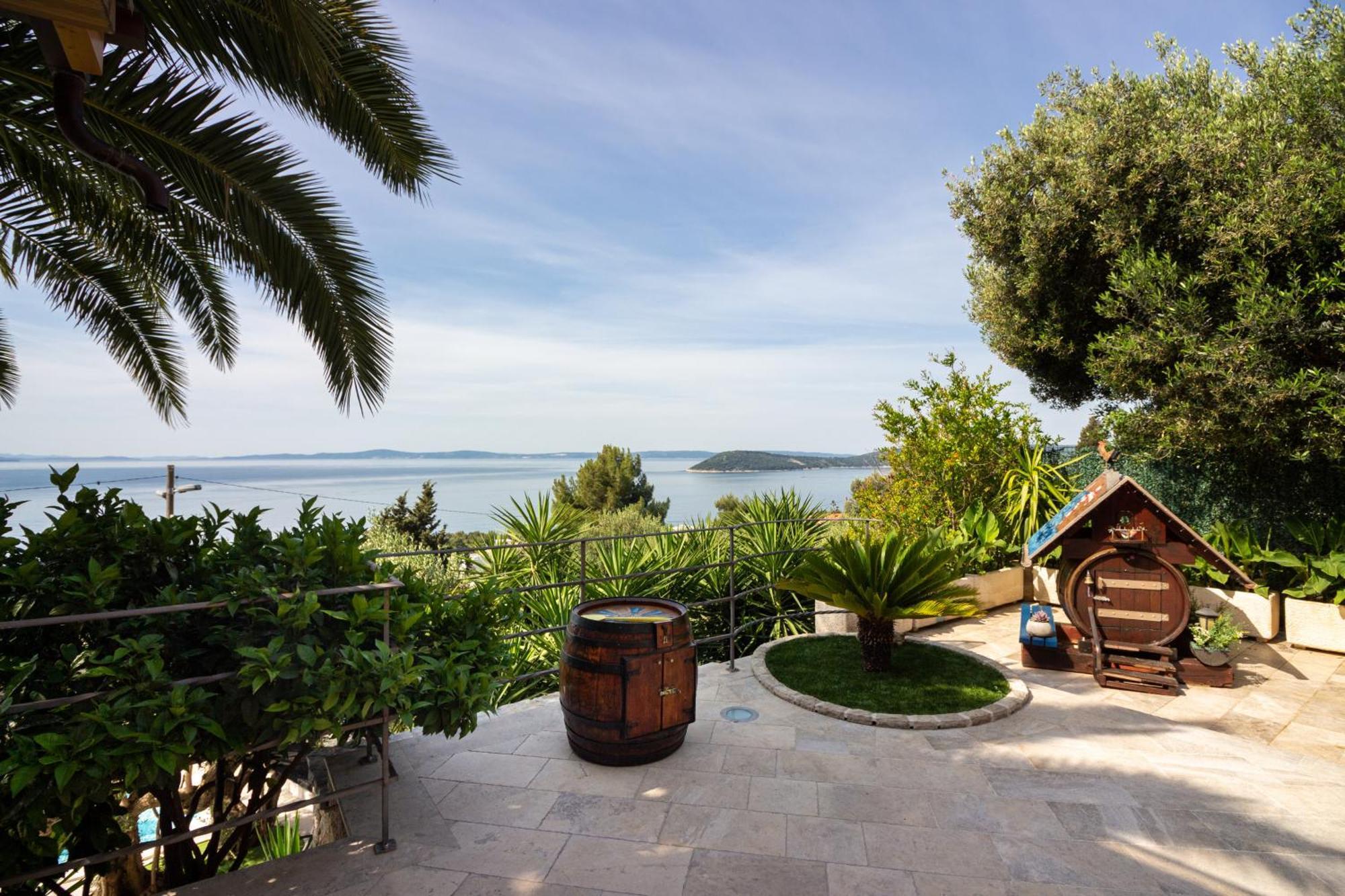 Villa Tomislav Split Exterior foto