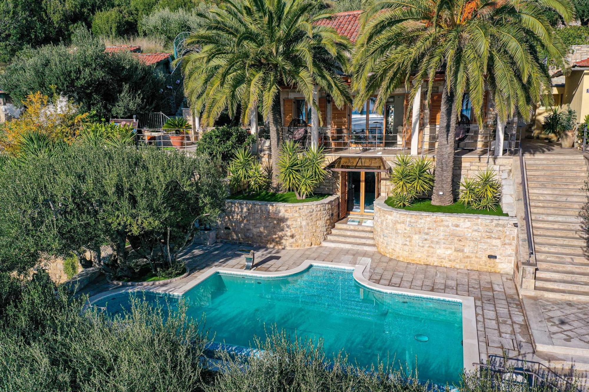 Villa Tomislav Split Exterior foto
